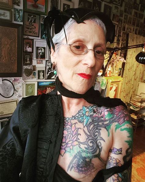 tattoos on older ladies